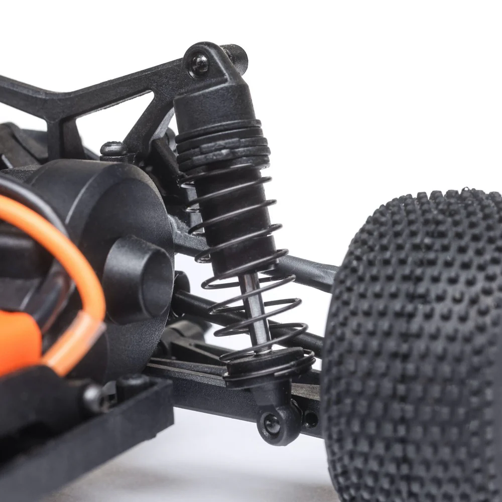 Losi Micro-T 1/28 2WD RC Stadium Truck (Silver) LOS-1392T2 - Image 17