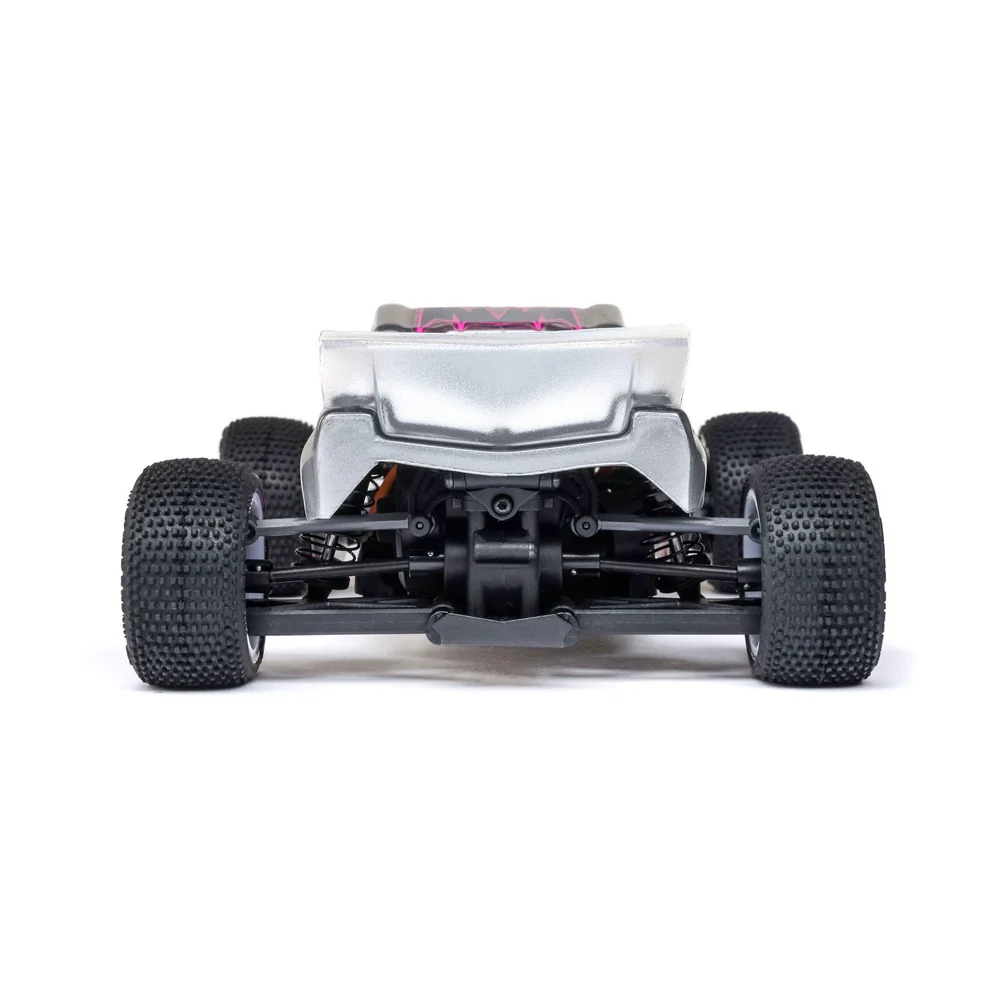 Losi Micro-T 1/28 2WD RC Stadium Truck (Silver) LOS-1392T2 - Image 6