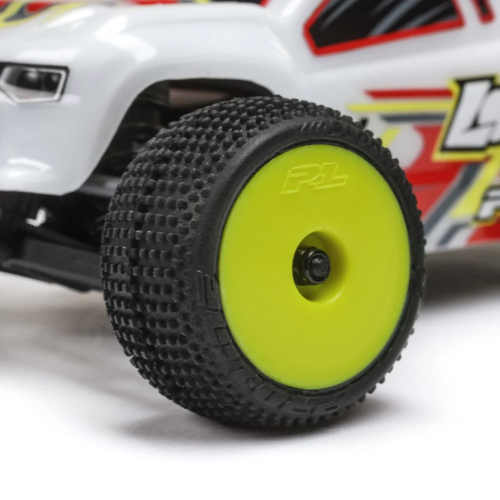Losi Micro-T 1/28 2WD RC Stadium Truck (White) LOS-1392T1 - Image 10