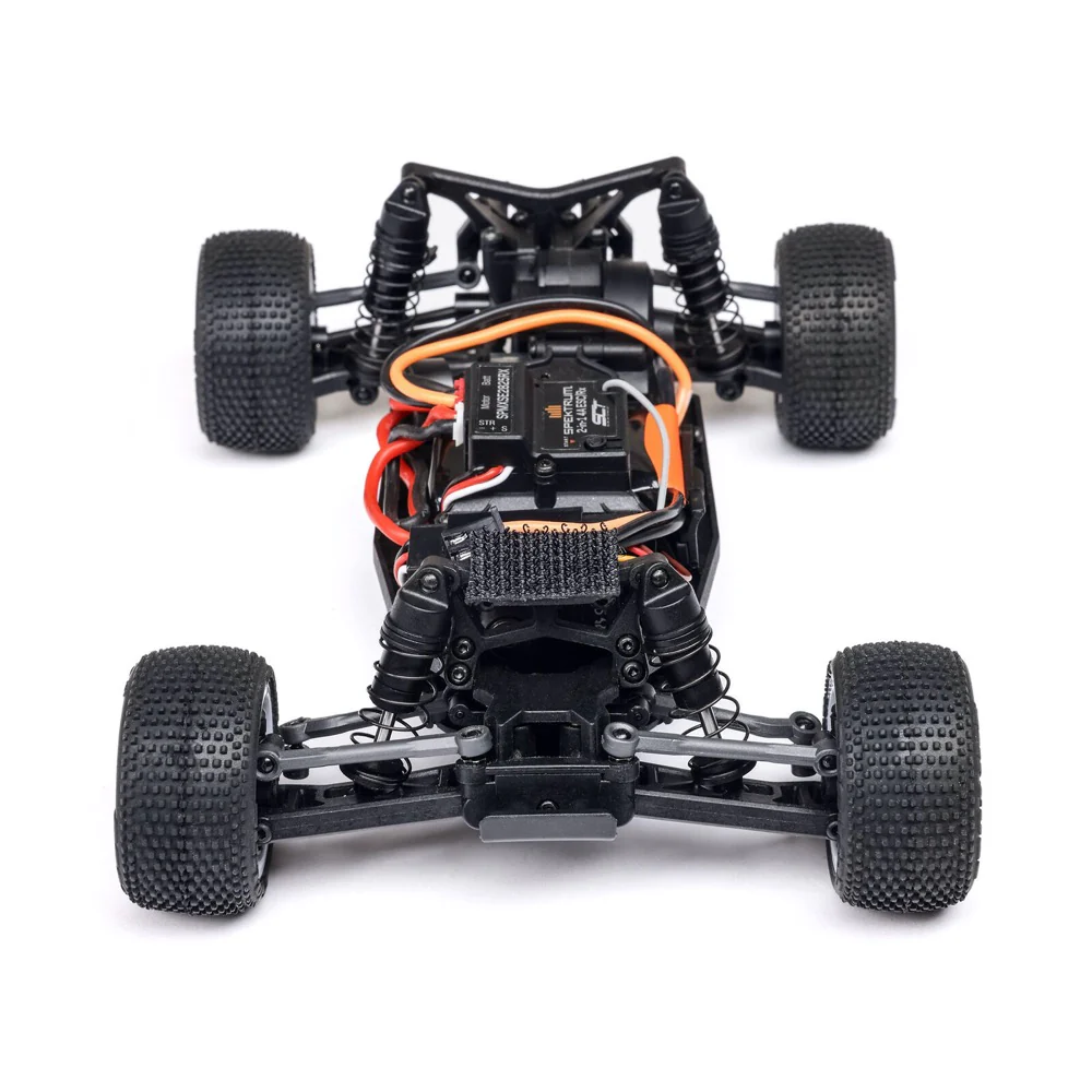 Losi Micro-T 1/28 2WD RC Stadium Truck (White) LOS-1392T1 - Image 12