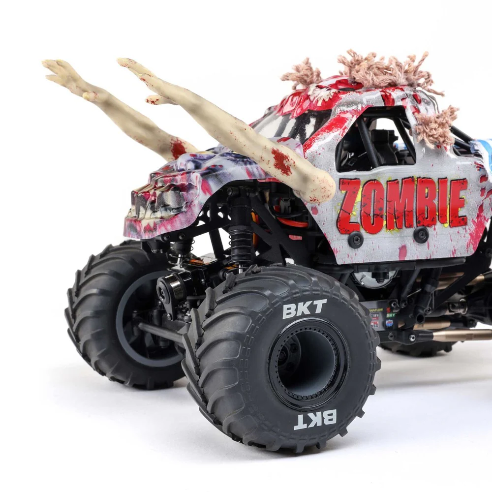Losi Mini LMT Zombie 1/18 4x4 Monster Jam Truck RTR LOS01026T4 - Image 17