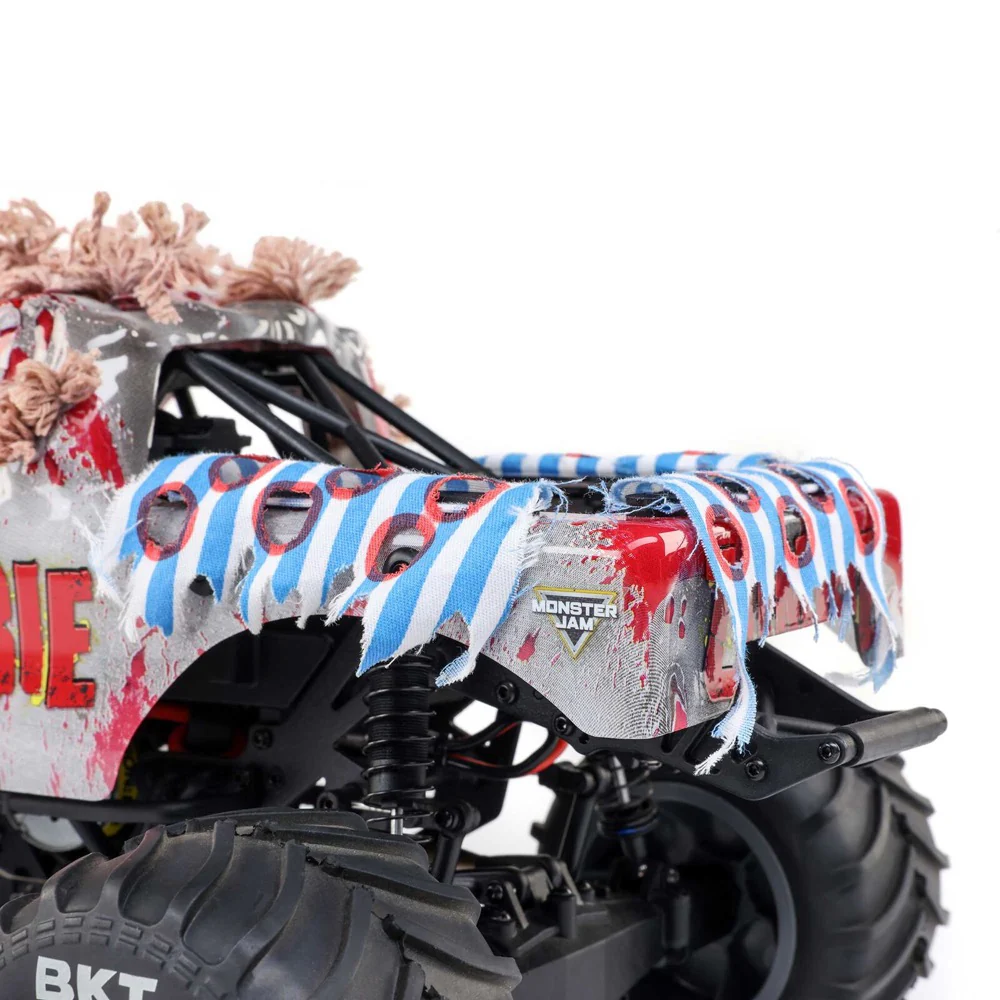 Losi Mini LMT Zombie 1/18 4x4 Monster Jam Truck RTR LOS01026T4 - Image 18