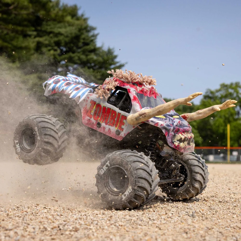 Losi Mini LMT Zombie 1/18 4x4 Monster Jam Truck RTR LOS01026T4 - Image 23