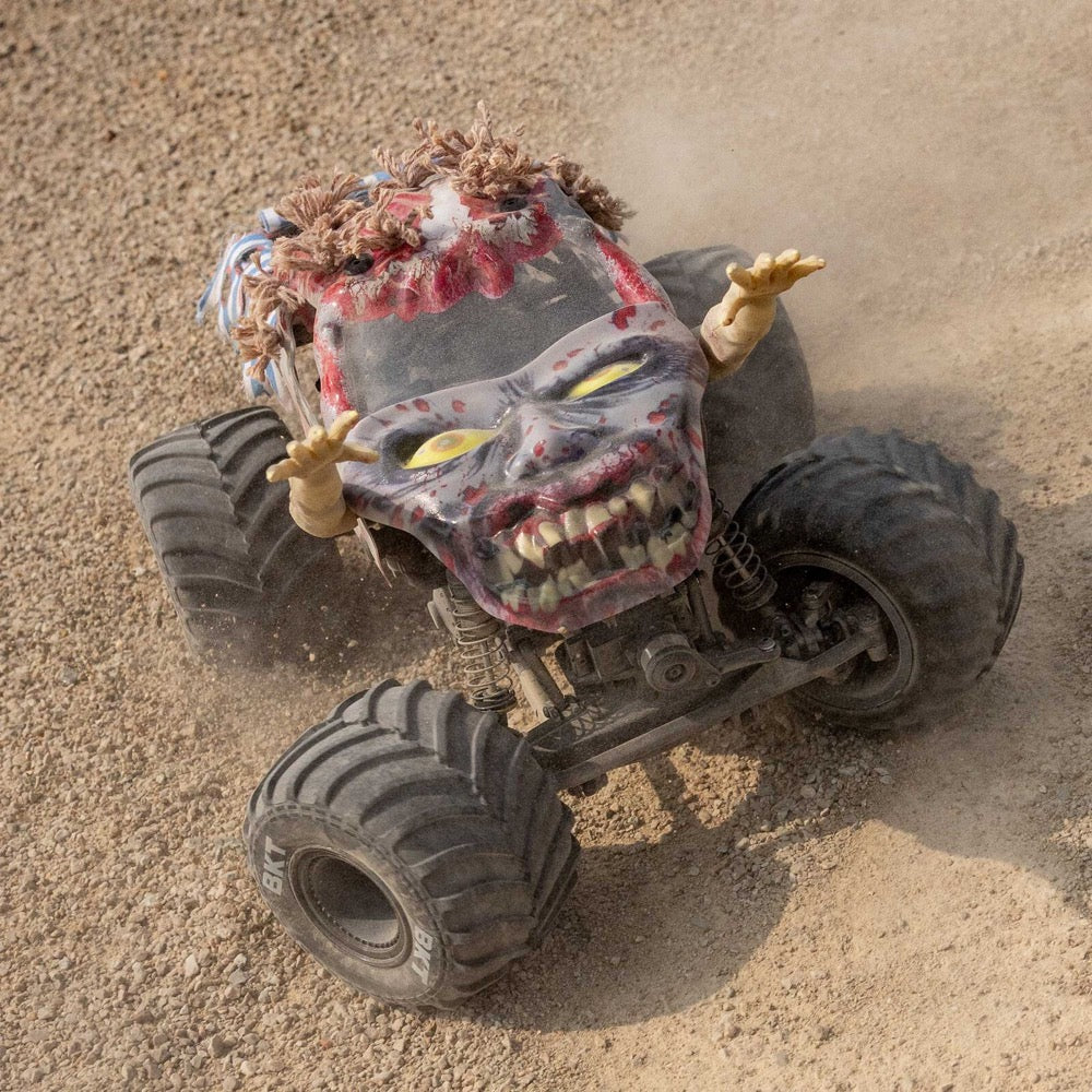 Losi Mini LMT Zombie 1/18 4x4 Monster Jam Truck RTR LOS01026T4 - Image 27