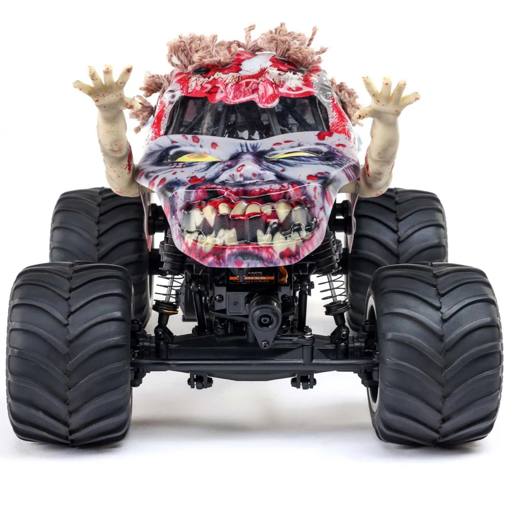 Losi Mini LMT Zombie 1/18 4x4 Monster Jam Truck RTR LOS01026T4 - Image 3