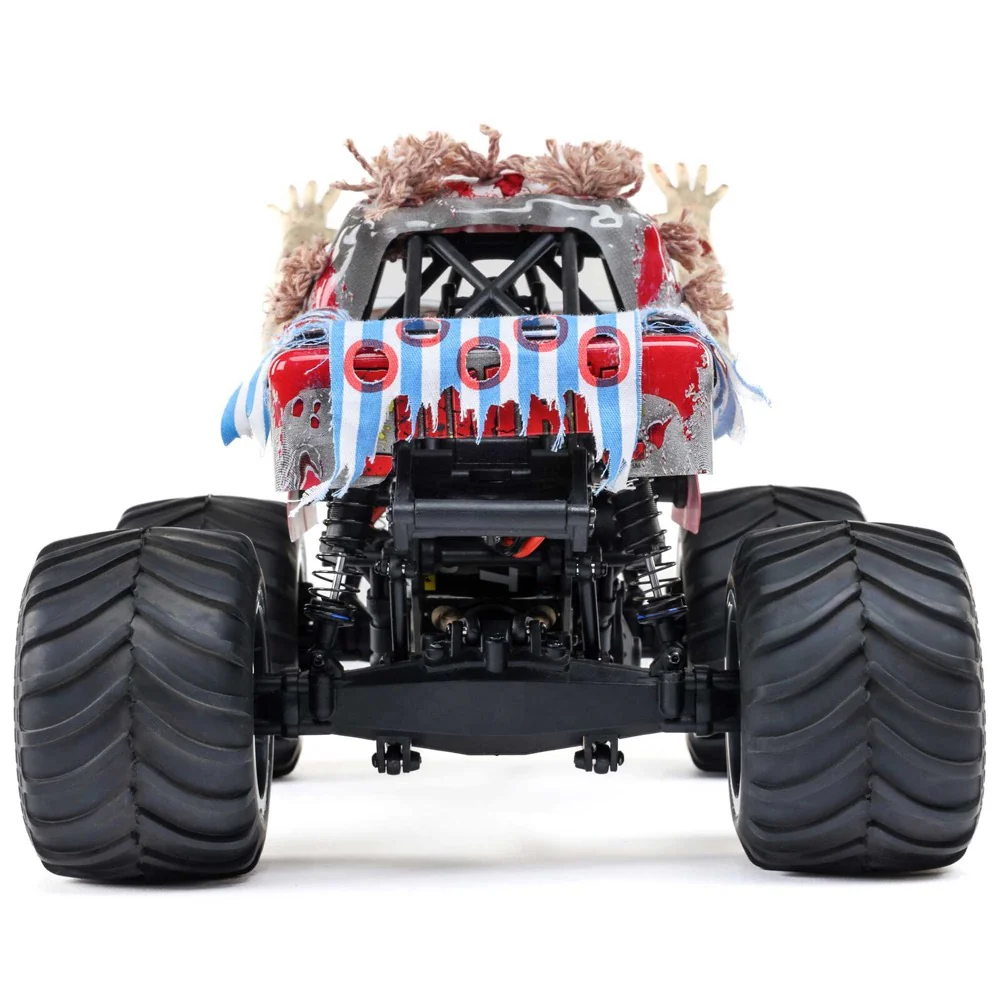 Losi Mini LMT Zombie 1/18 4x4 Monster Jam Truck RTR LOS01026T4 - Image 4