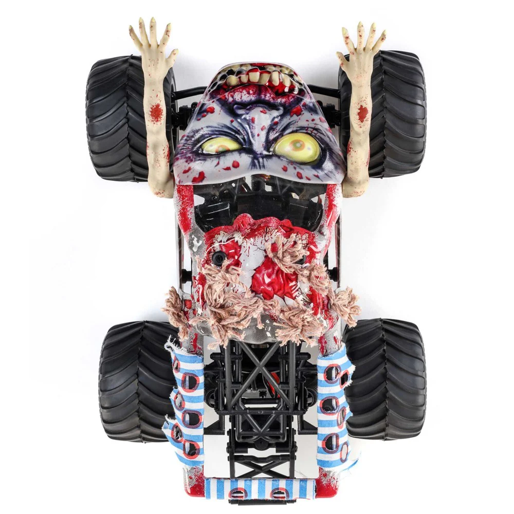 Losi Mini LMT Zombie 1/18 4x4 Monster Jam Truck RTR LOS01026T4 - Image 5