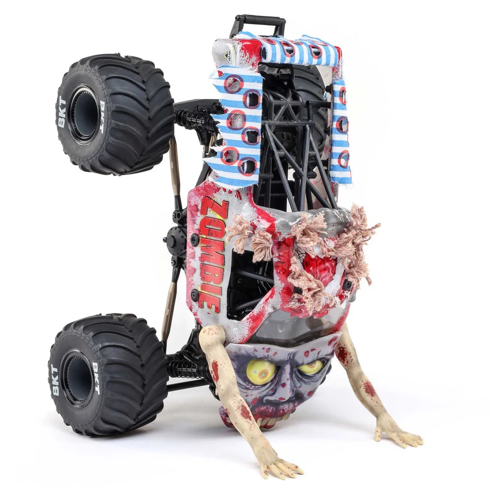Losi Mini LMT Zombie 1/18 4x4 Monster Jam Truck RTR LOS01026T4 - Image 6