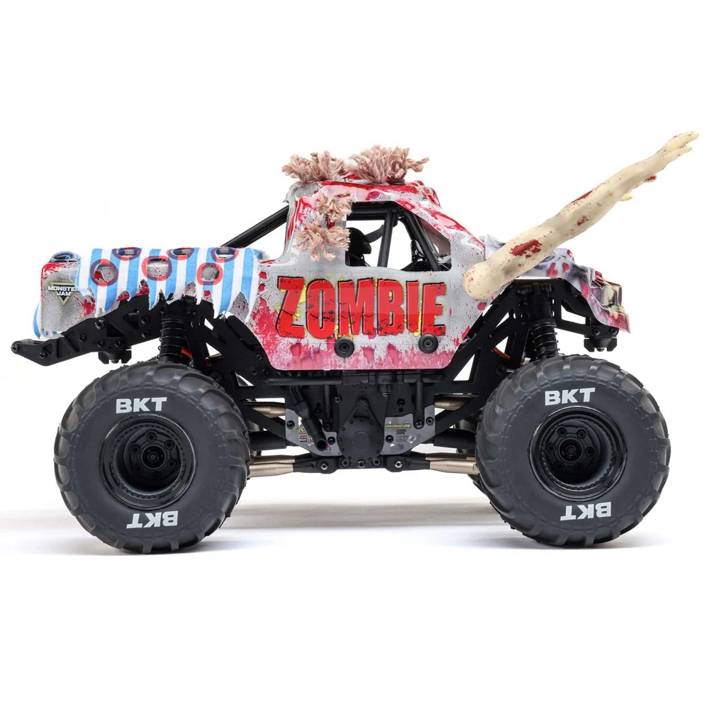 Losi Mini LMT Zombie 1/18 4x4 Monster Jam Truck RTR LOS01026T4 - Image 7