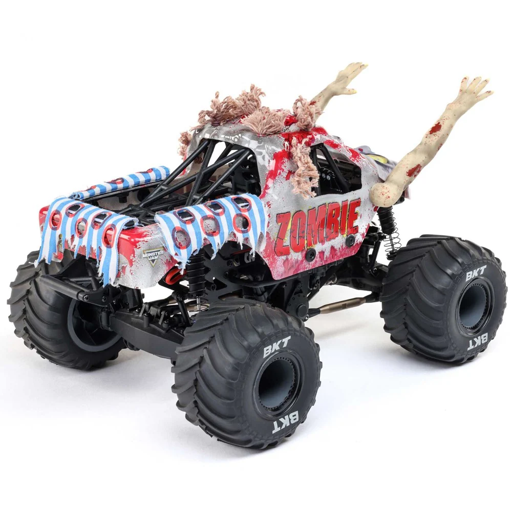 Losi Mini LMT Zombie 1/18 4x4 Monster Jam Truck RTR LOS01026T4 - Image 8