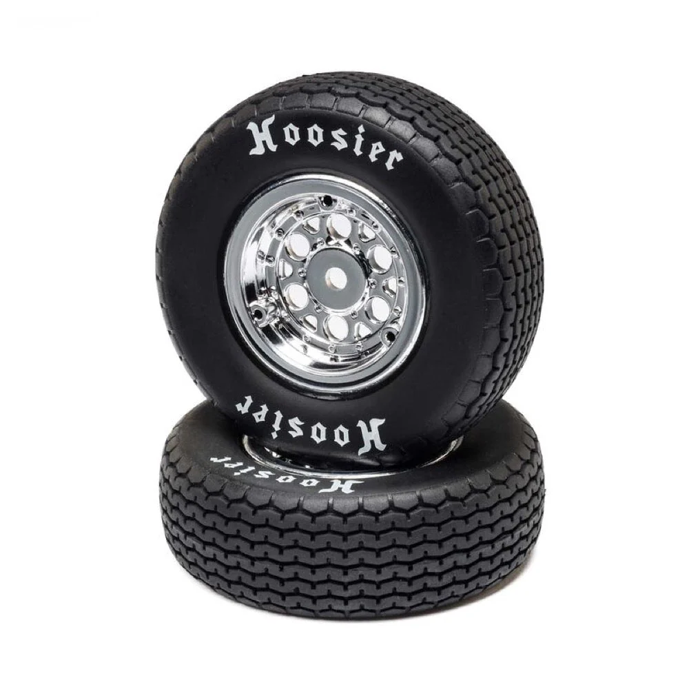 Losi Mounted Front Tyre Set Soft 22S Sprint Car LOS-2430