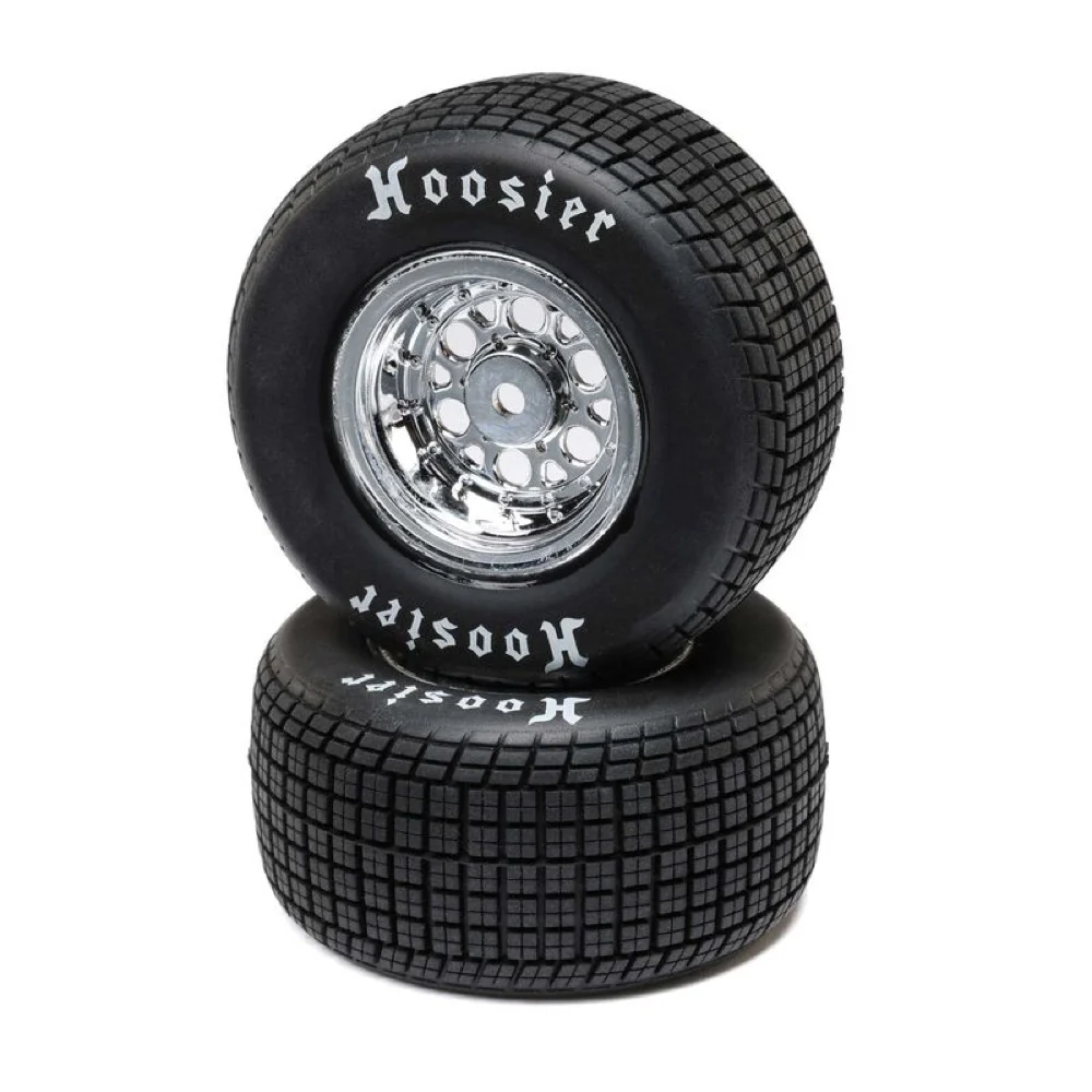 Losi Mounted Rear Tyre Set Soft 22S Sprint Car LOS-2442
