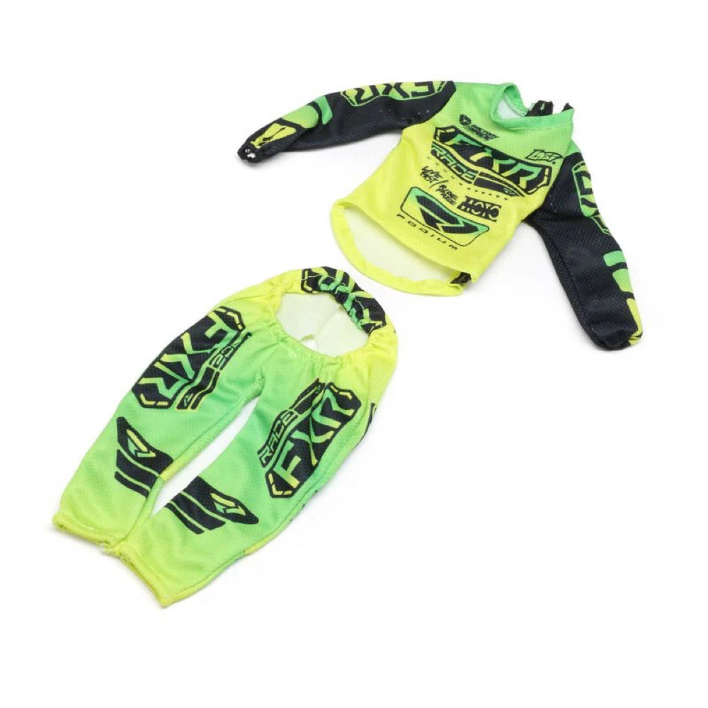 Losi Rider Jersey Set FXR Yellow Podium Gladiator ProMoto-SM LOS-2282