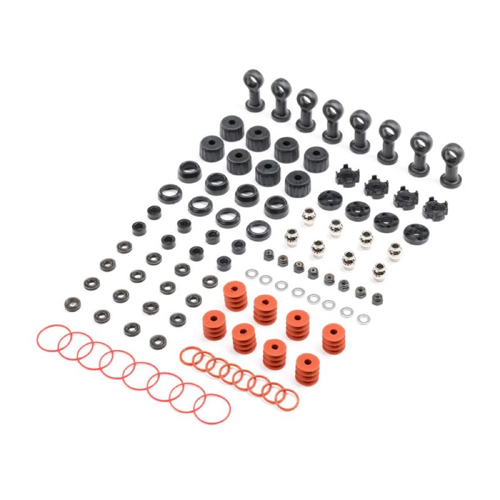 Losi Shock Rebuild Set with Hardware 8pcs LMT 2.0 LOS-1834