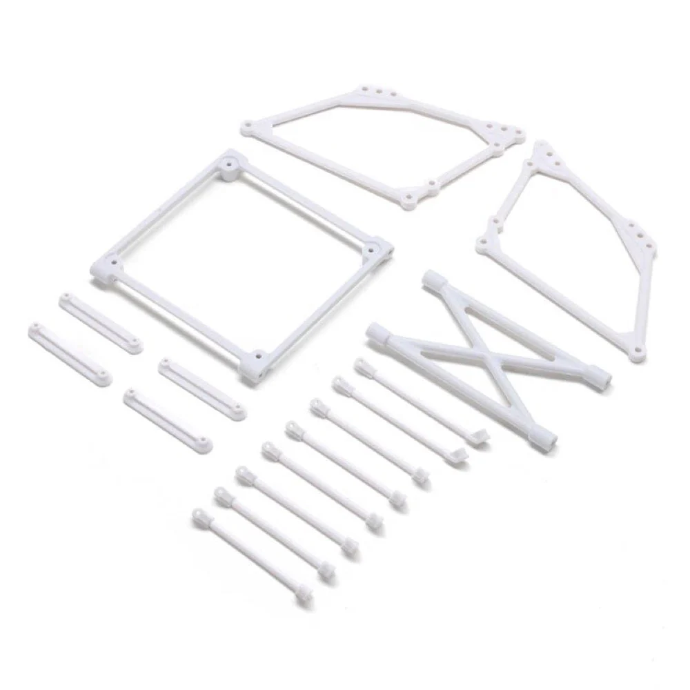 Losi Top Wing Mount Set White 22S Sprint Car LOS-2420