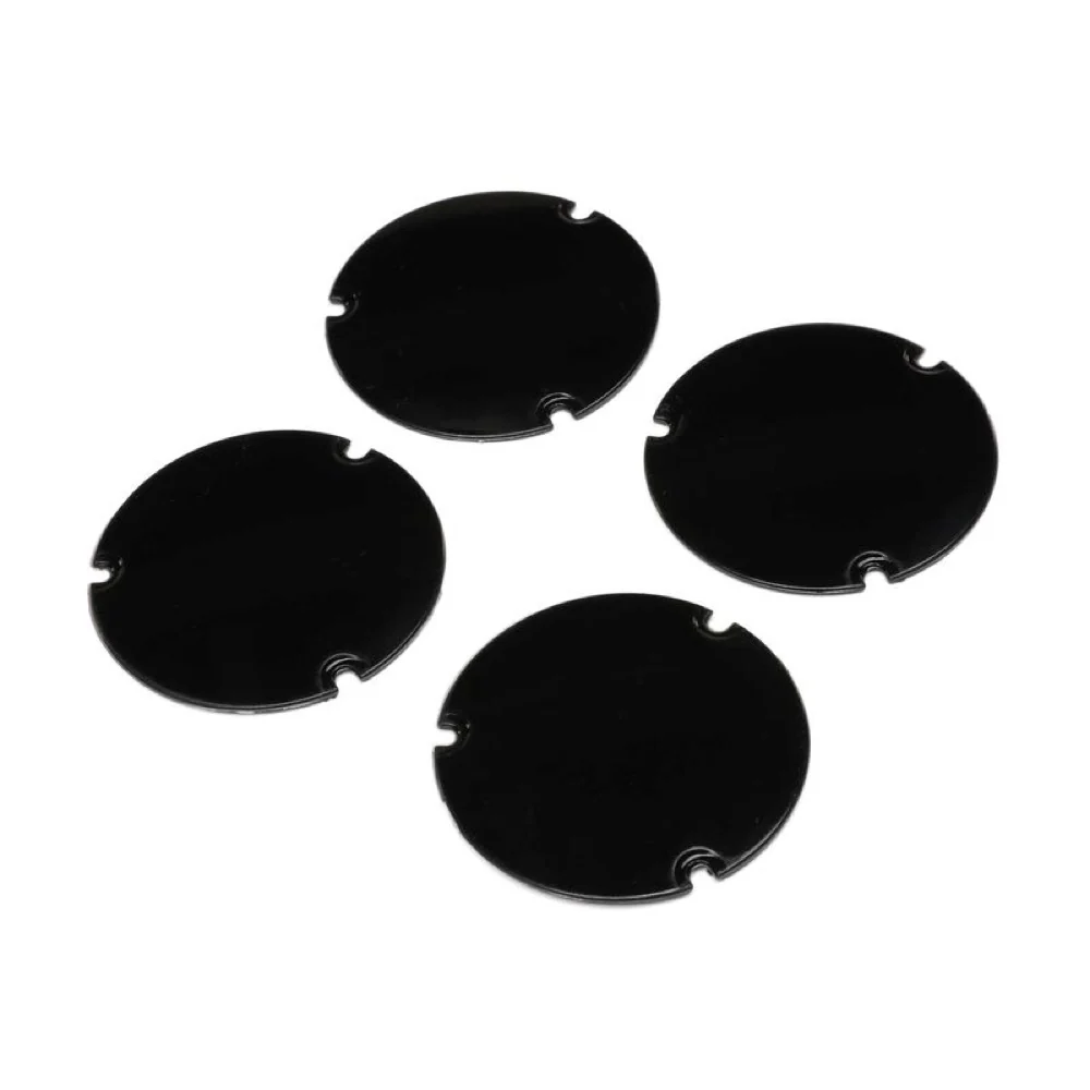 Losi Wheel Cover Set Black 22S Sprint Car LOS-2886