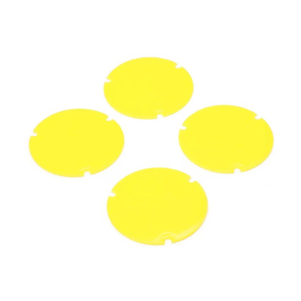 Losi Wheel Cover Set Yellow 22S Sprint Car LOS-2887