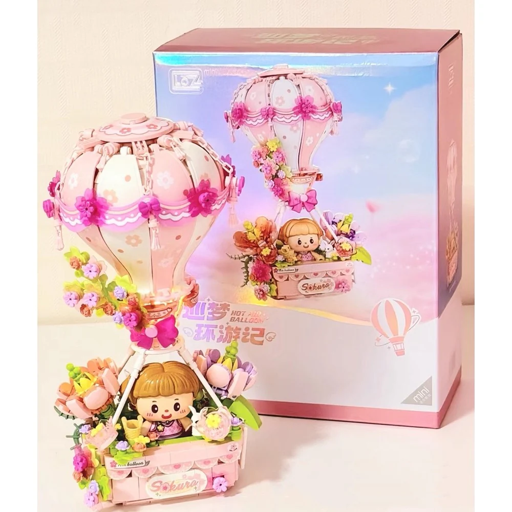 Loz 4114 Sakura Hot Air Balloon