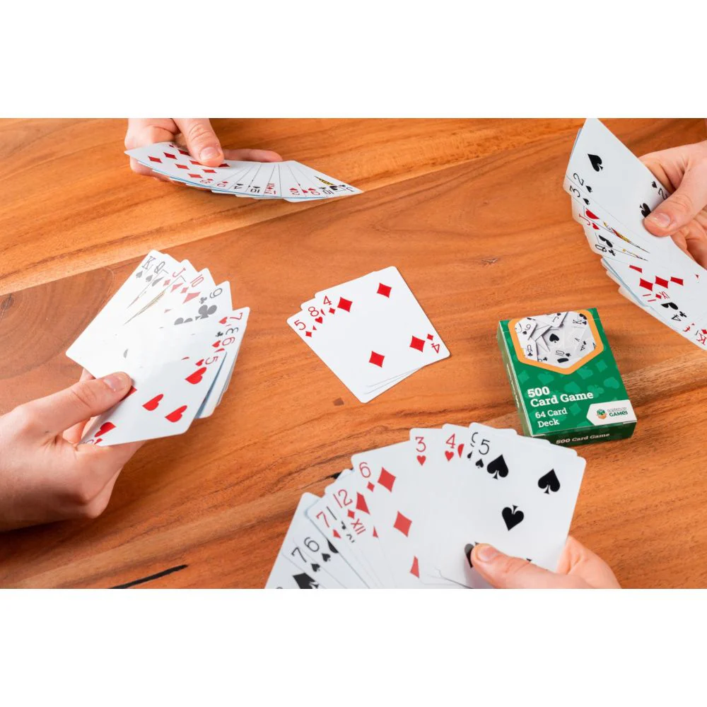 LPG Classics 500 Card Game - Plastic - Image 3