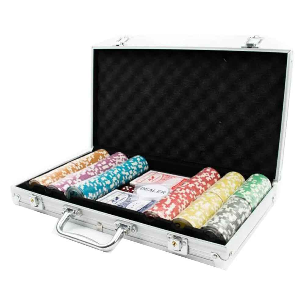LPG Classics Australiana Clay Poker Set (300 Chips) - Image 2