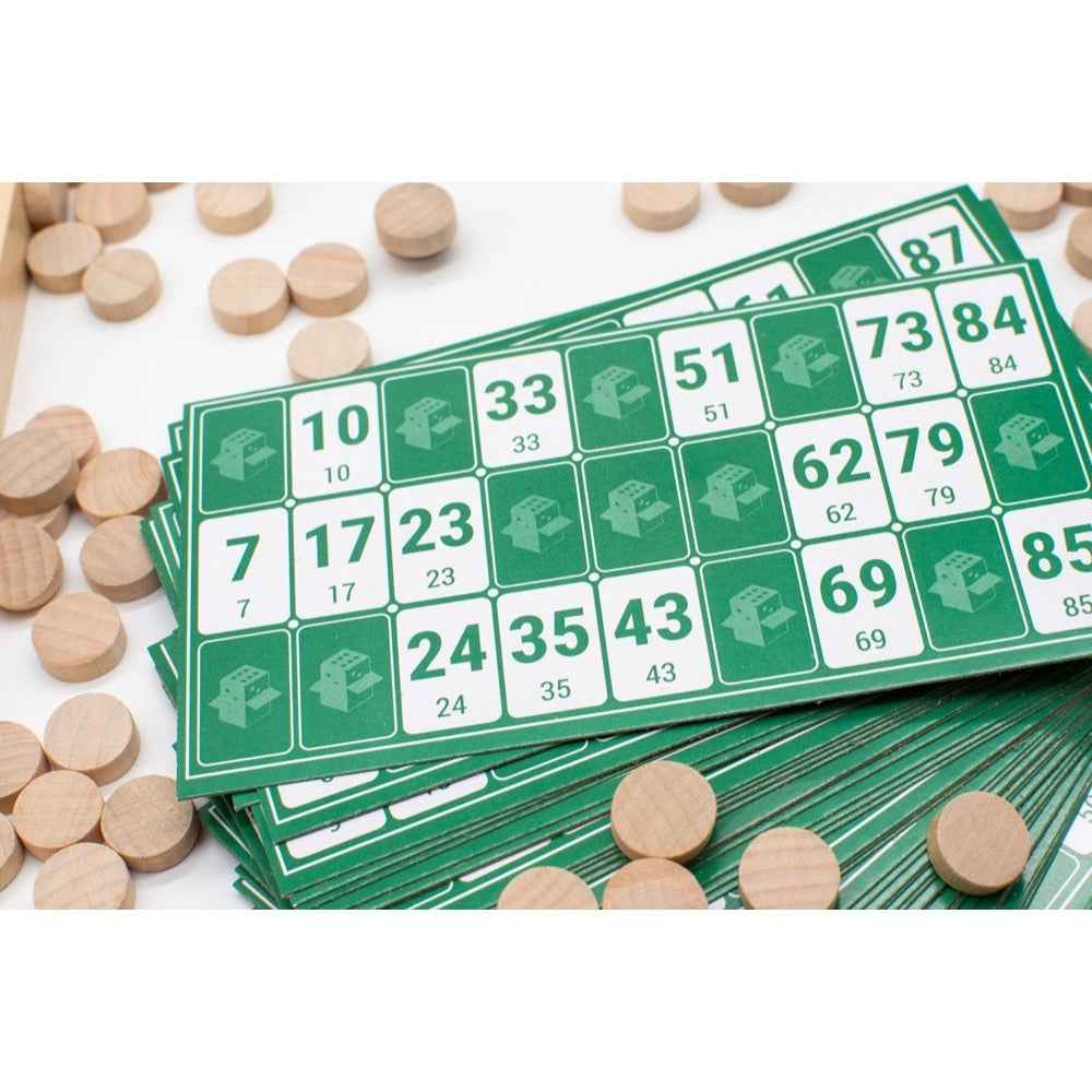 LPG Classics Bingo Set 18cm 90 Balls - Image 6