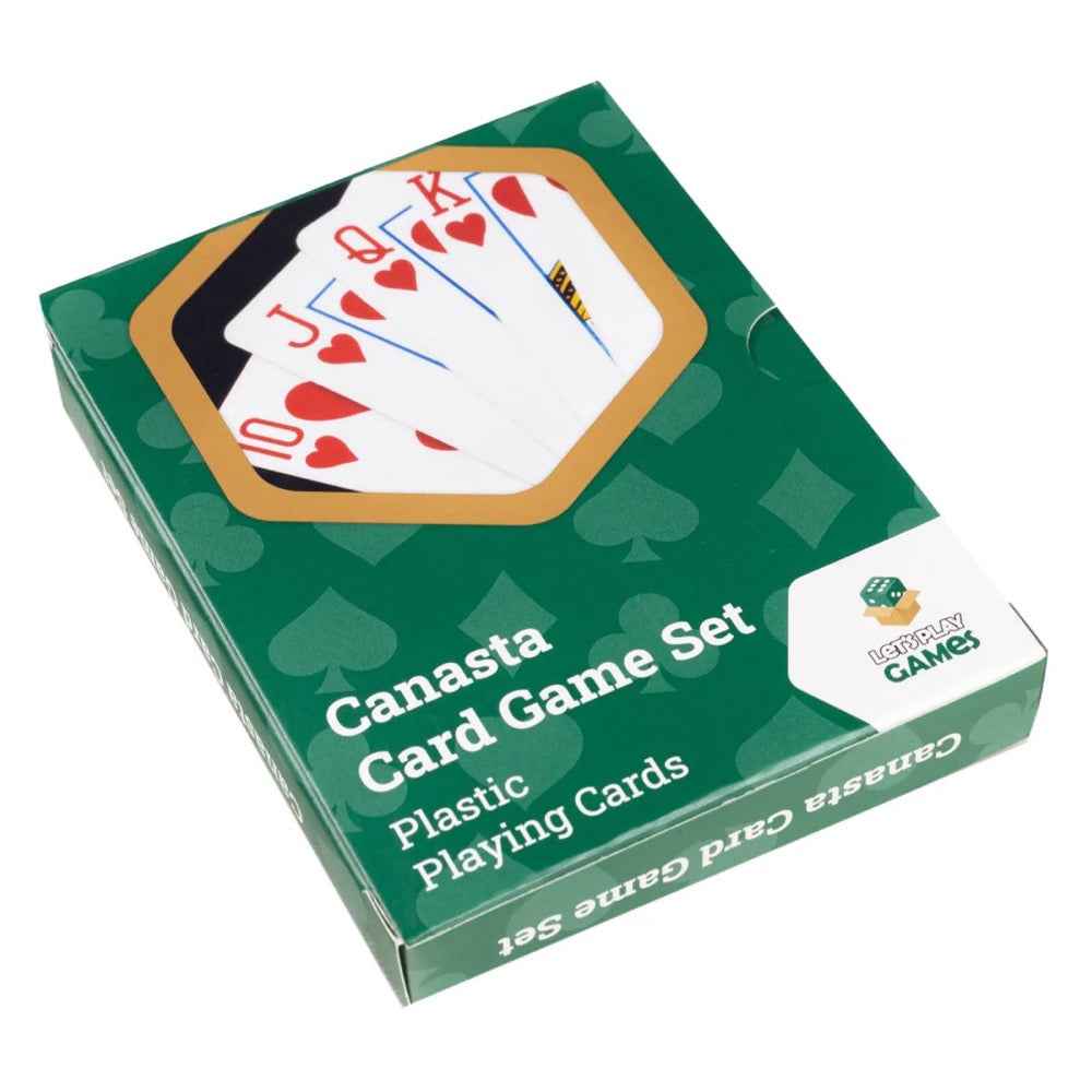 LPG Classics Canasta Set Plastic