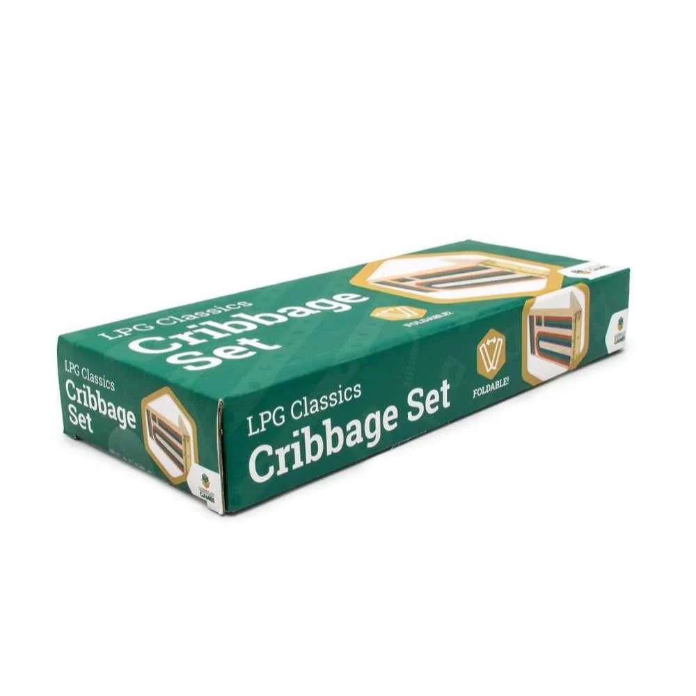 LPG Classics Cribbage Set Foldable - Image 2