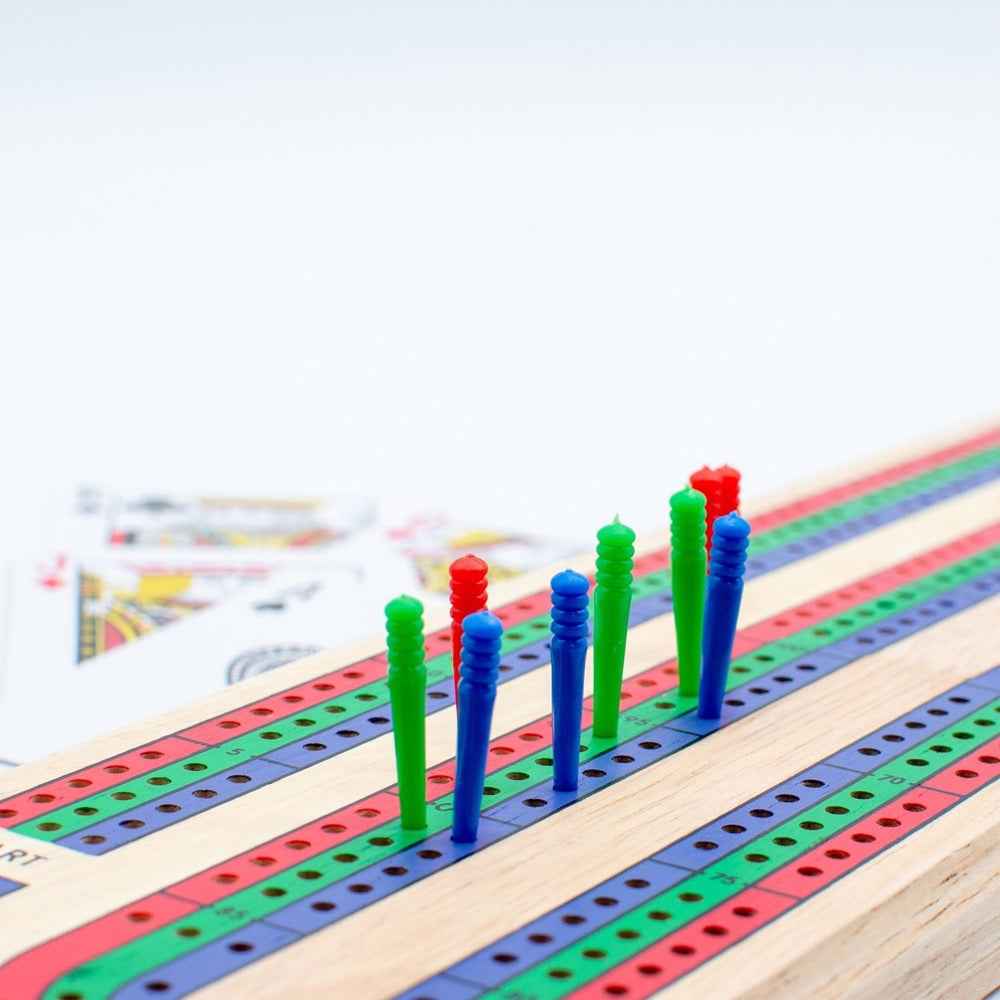 LPG Classics Cribbage Set Foldable - Image 5