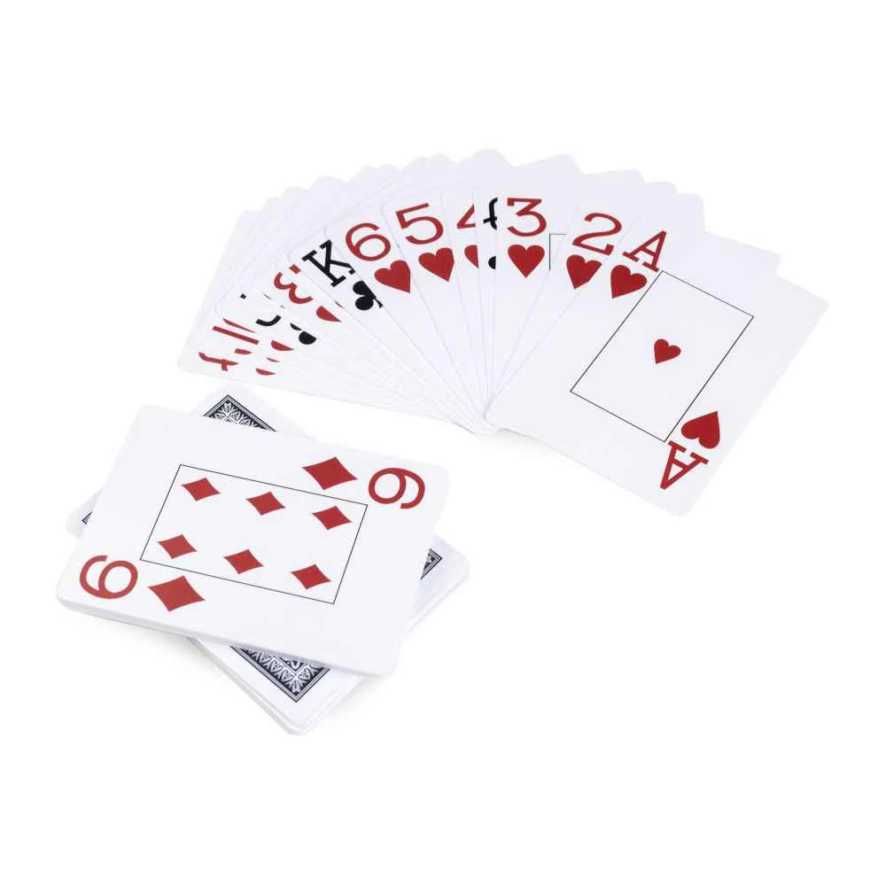 LPG Classics Playing Cards Plastic Jumbo - Image 2