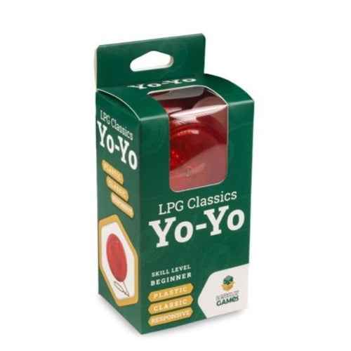 LPG Classics Yo-Yo Plastic Responsive