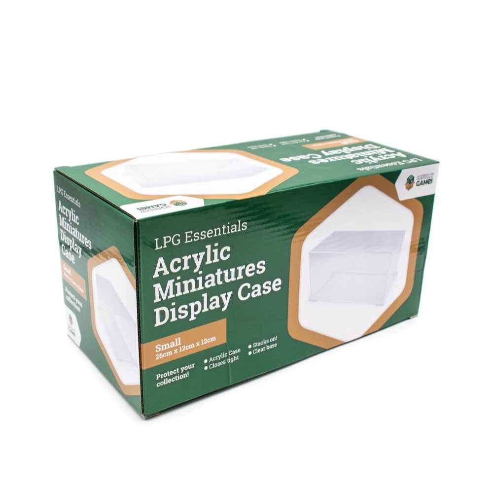LPG Essentials Acrylic Miniatures Display Case Small - Image 2