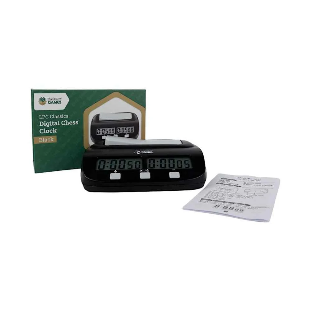 LPG Essentials Electronic Chess Clock - Image 4