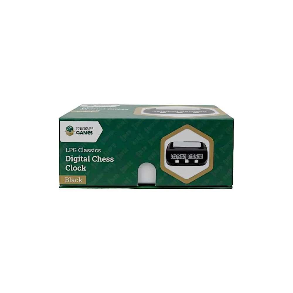 LPG Essentials Electronic Chess Clock - Image 5