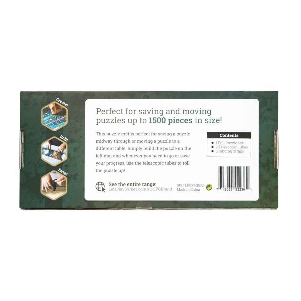 LPG Puzzles Mat 1500pc - Image 2