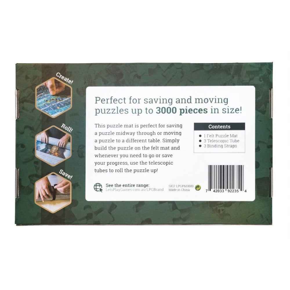 LPG Puzzles Mat 3000pc - Image 2