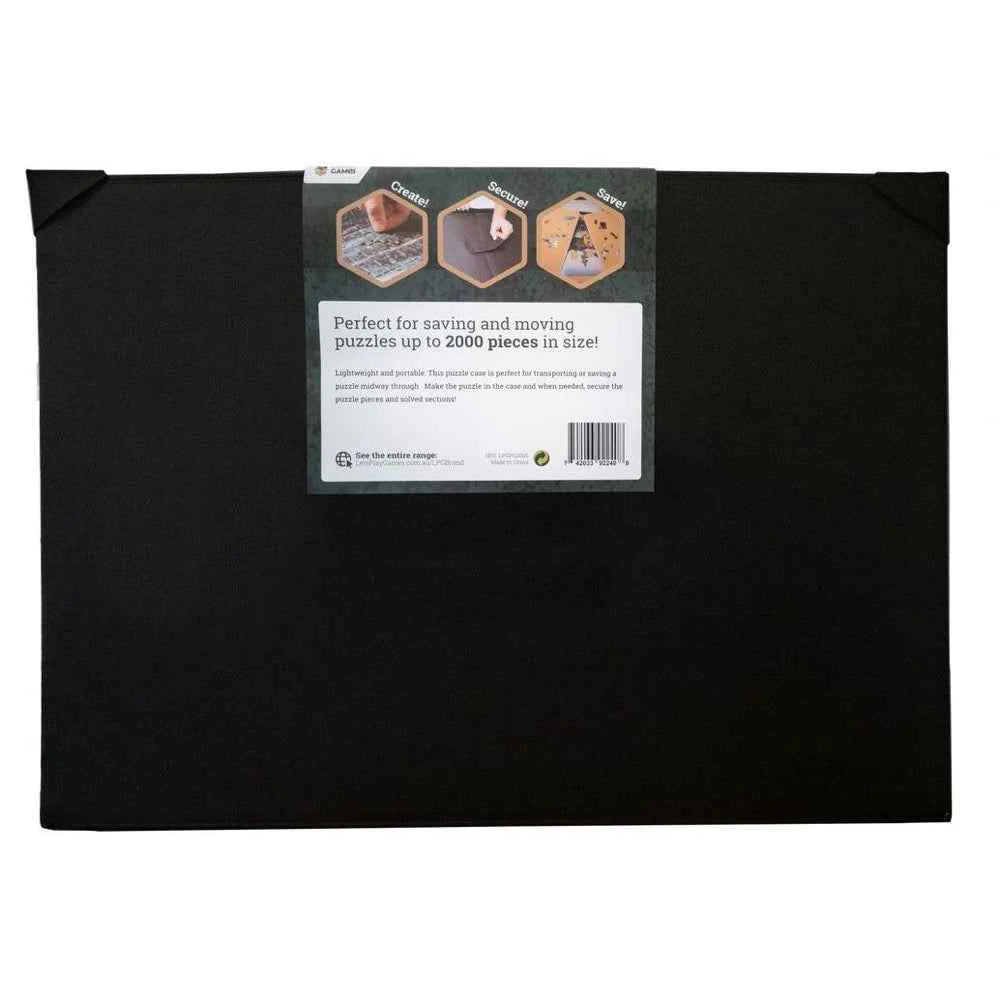 LPG Puzzles Tri Fold Puzzle Case 2000pc - Image 2