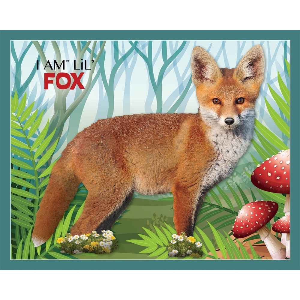 Madd Capp 4001 I Am Lil' Fox 100pc Jigsaw Puzzle - Image 6