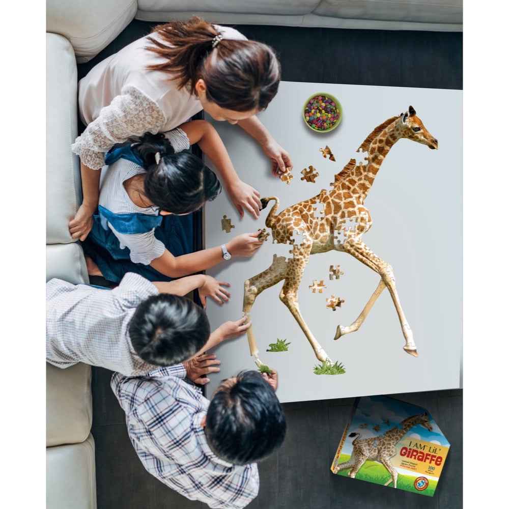 Madd Capp 4002 I Am Lil' Giraffe 100pc Jigsaw Puzzle - Image 2