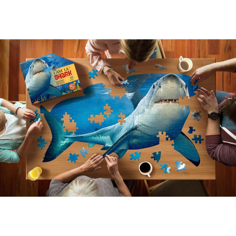 Madd Capp 4013 I Am Lil' Shark 100pc Jigsaw Puzzle - Image 2