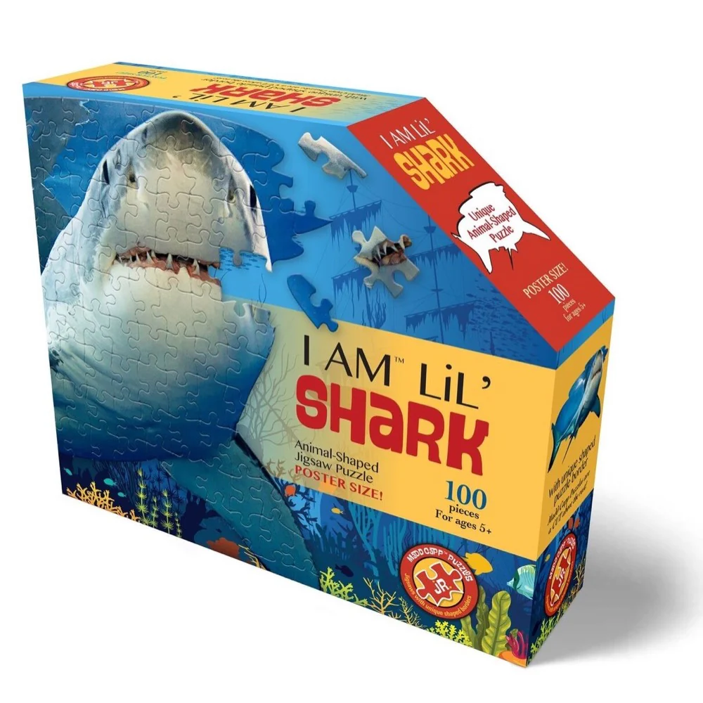 Madd Capp 4013 I Am Lil' Shark 100pc Jigsaw Puzzle - Image 3
