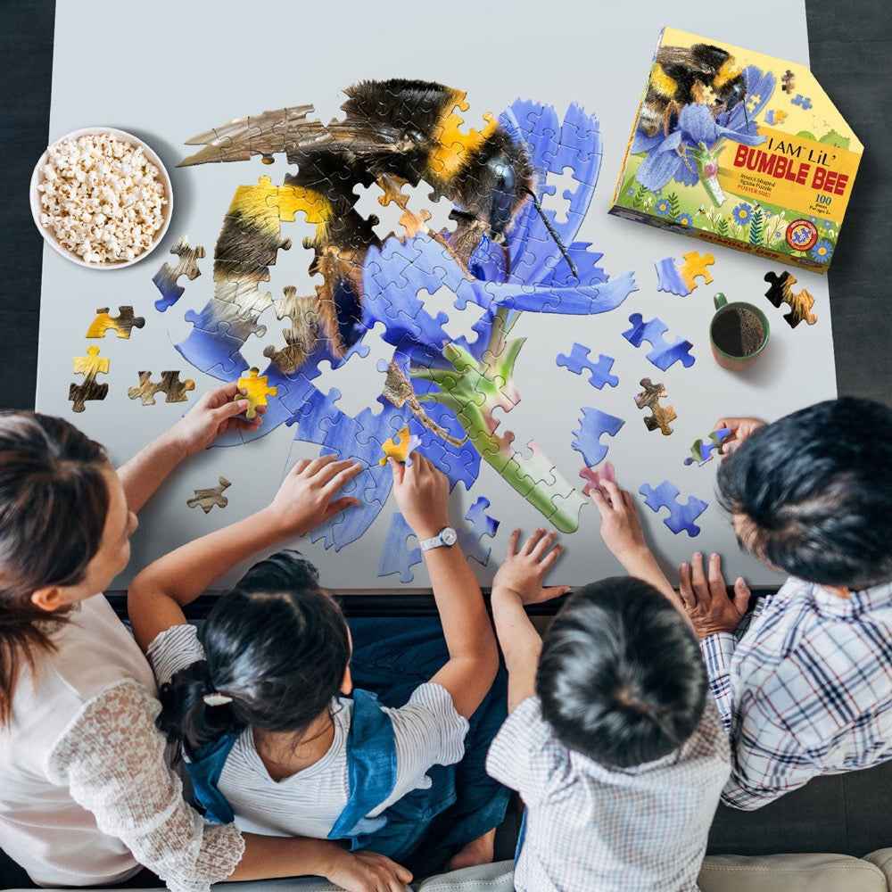 Madd Capp 4023 I Am Lil' Bumble Bee 100pc Jigsaw Puzzle - Image 2
