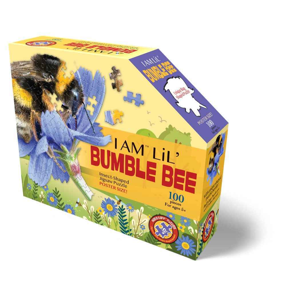 Madd Capp 4023 I Am Lil' Bumble Bee 100pc Jigsaw Puzzle - Image 3