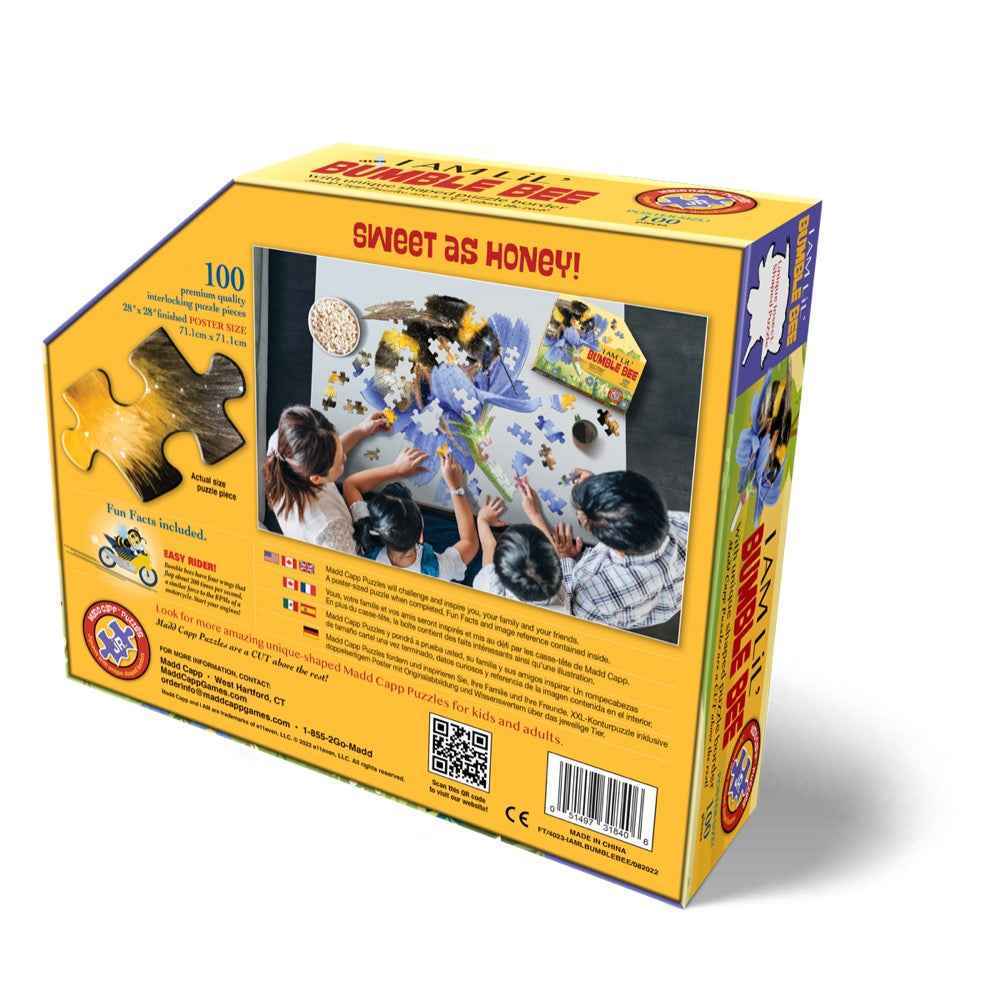 Madd Capp 4023 I Am Lil' Bumble Bee 100pc Jigsaw Puzzle - Image 4