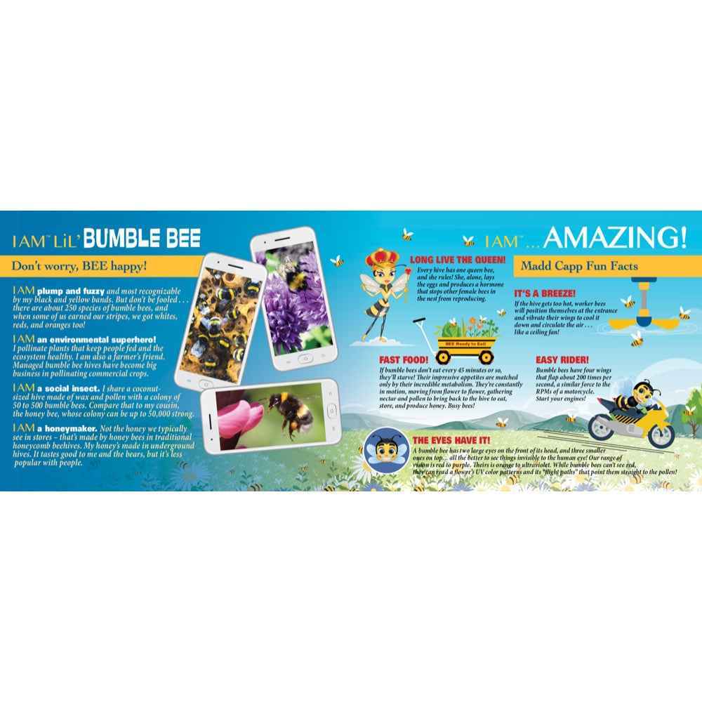 Madd Capp 4023 I Am Lil' Bumble Bee 100pc Jigsaw Puzzle - Image 5