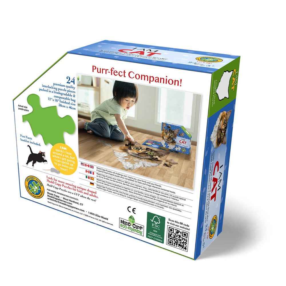 Madd Capp 4403 I Am Cat 24pc Jigsaw Puzzle - Image 5