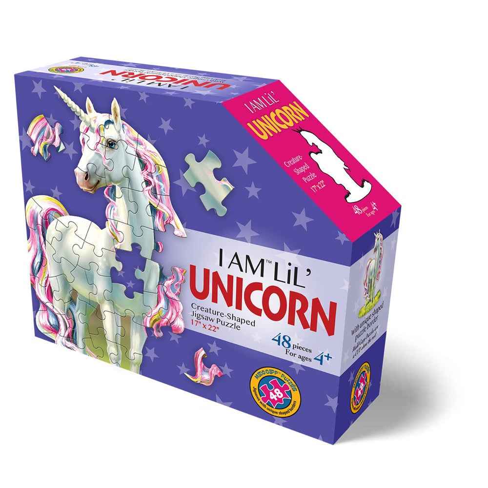 Madd Capp 4800 I Am Lil' Unicorn 48pc Jigsaw Puzzle - Image 3