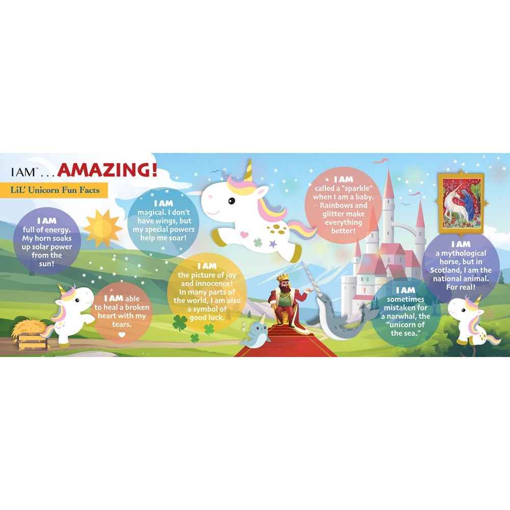 Madd Capp 4800 I Am Lil' Unicorn 48pc Jigsaw Puzzle - Image 5