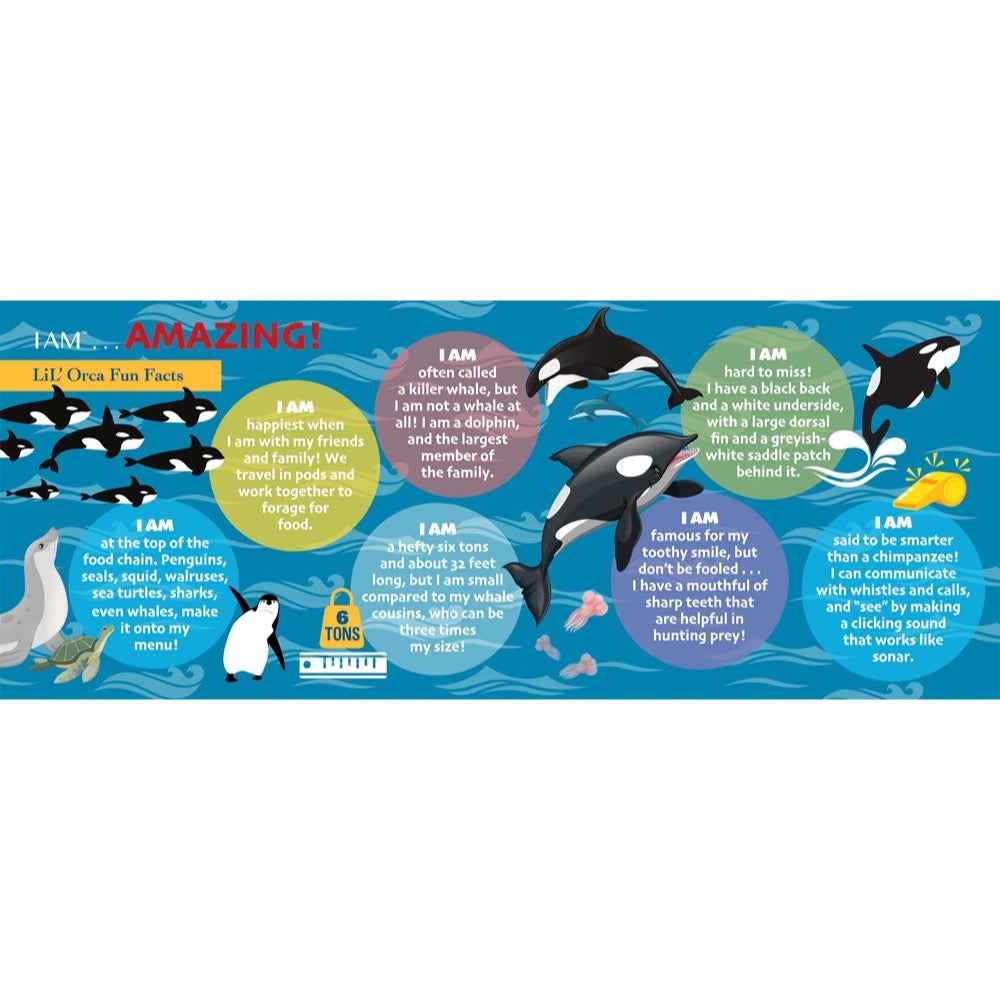 Madd Capp 4807 I Am Lil' Orca 48pc Jigsaw Puzzle - Image 4