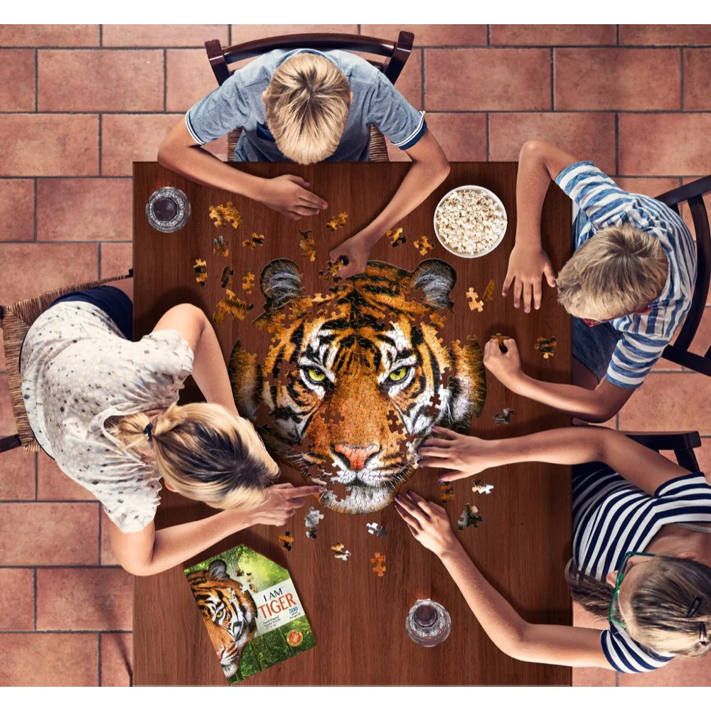 Madd Capp 6011 I Am Tiger 300pc Jigsaw Puzzle - Image 2