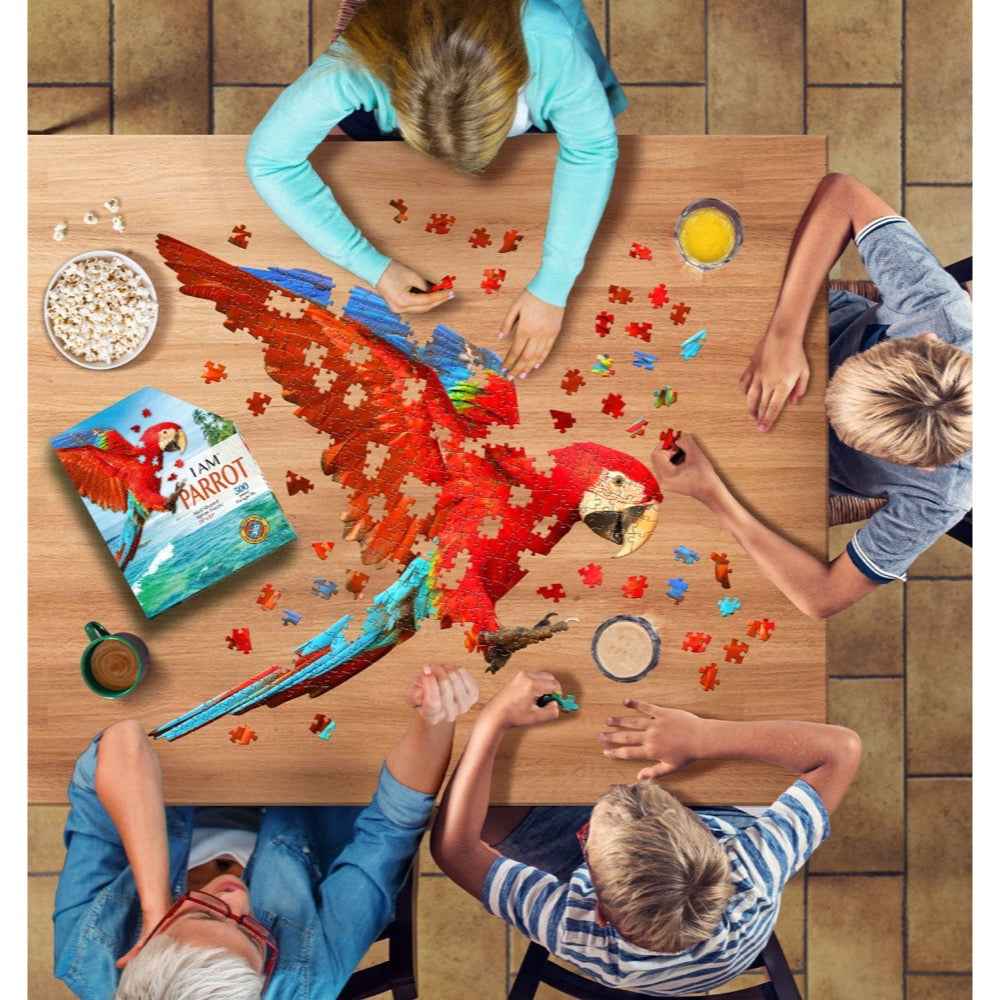 Madd Capp 6022 I Am Parrot 300pc Jigsaw Puzzle - Image 2